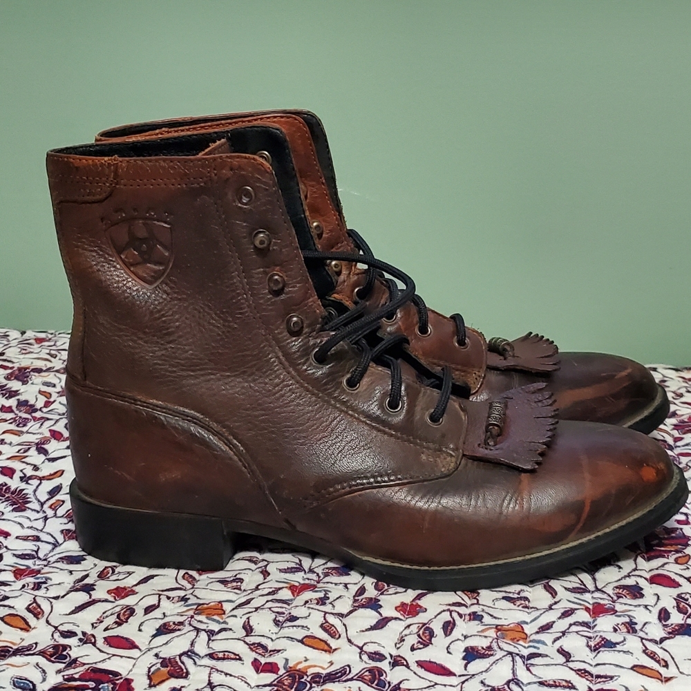 Ariat Paddock Boots Size 8.5